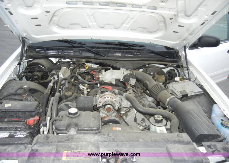 image for item A3345 2008 Ford Crown Victoria Police Interceptor