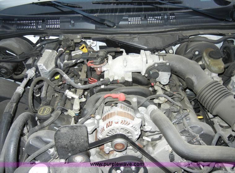 image for item A3345 2008 Ford Crown Victoria Police Interceptor