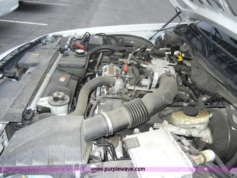 image for item A3345 2008 Ford Crown Victoria Police Interceptor