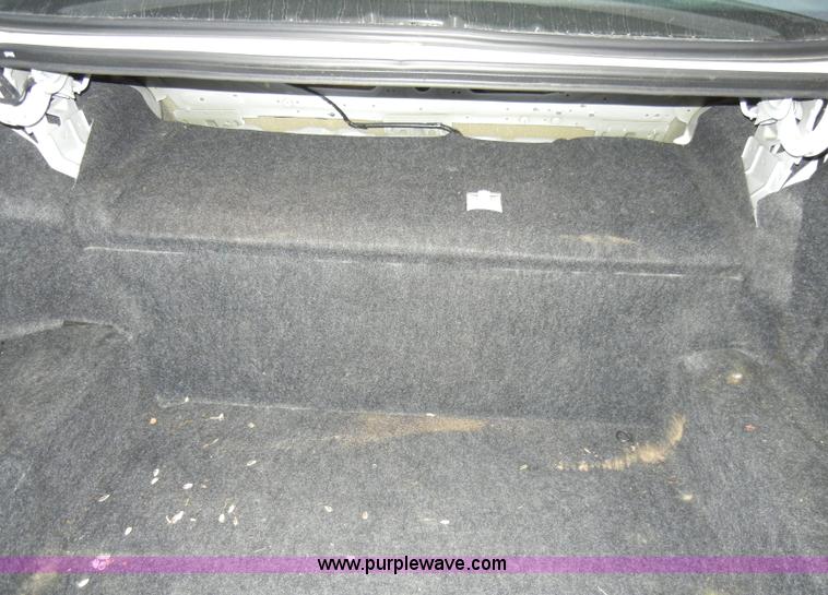 image for item A3345 2008 Ford Crown Victoria Police Interceptor