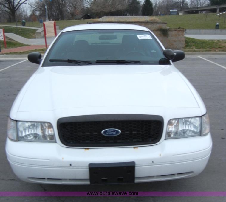 image for item A3346 2008 Ford Crown Victoria Police Interceptor