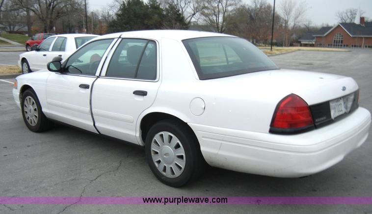 image for item A3346 2008 Ford Crown Victoria Police Interceptor