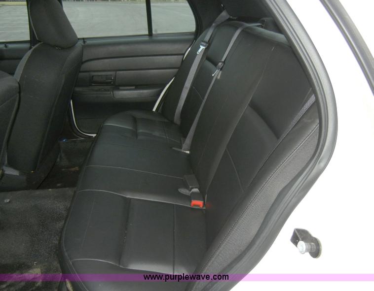 image for item A3346 2008 Ford Crown Victoria Police Interceptor