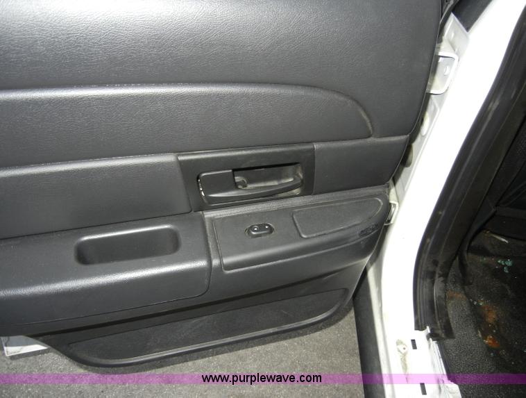 image for item A3346 2008 Ford Crown Victoria Police Interceptor