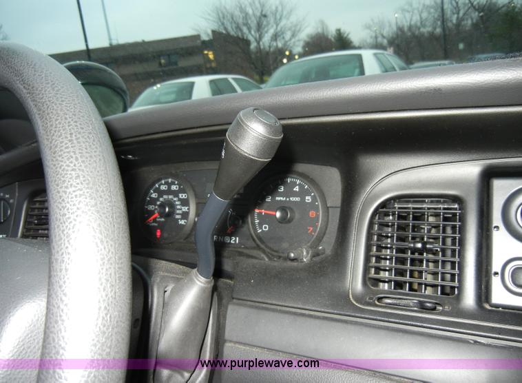 image for item A3346 2008 Ford Crown Victoria Police Interceptor