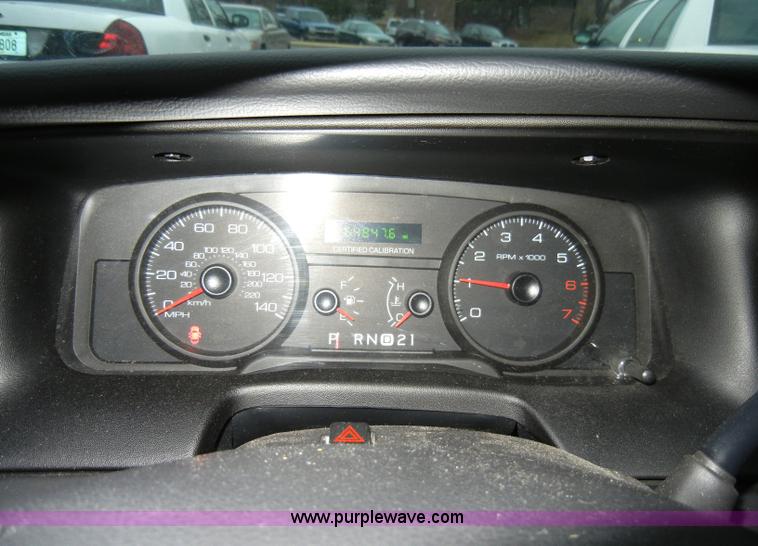 image for item A3346 2008 Ford Crown Victoria Police Interceptor