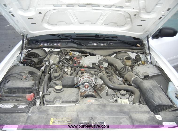 image for item A3346 2008 Ford Crown Victoria Police Interceptor