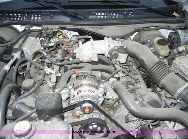 image for item A3346 2008 Ford Crown Victoria Police Interceptor