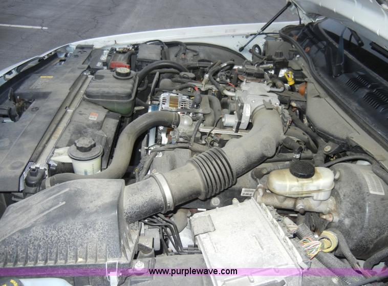 image for item A3346 2008 Ford Crown Victoria Police Interceptor