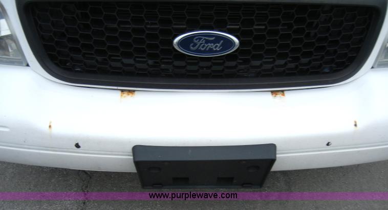 image for item A3346 2008 Ford Crown Victoria Police Interceptor