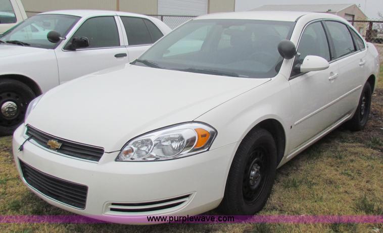image for item A3501 2007 Chevrolet Impala