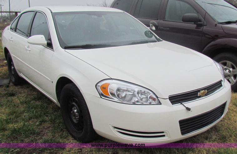 image for item A3501 2007 Chevrolet Impala