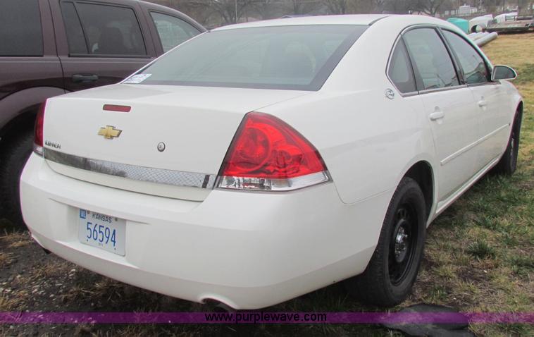 image for item A3501 2007 Chevrolet Impala