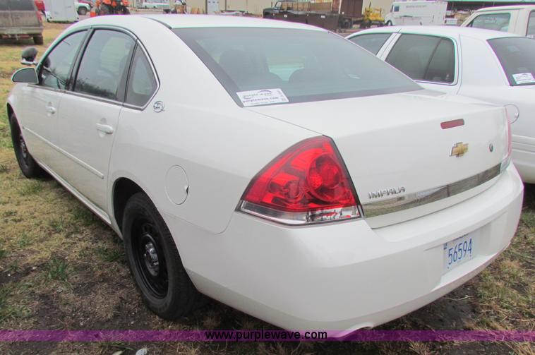 image for item A3501 2007 Chevrolet Impala
