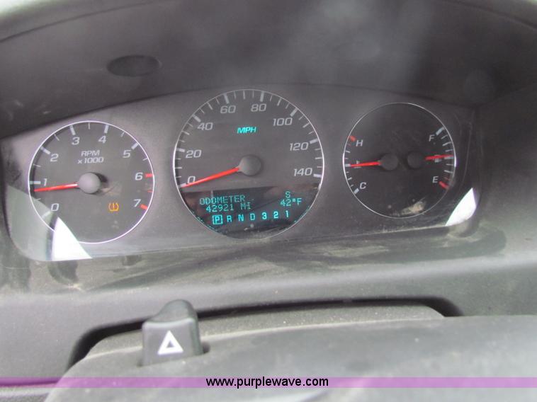 image for item A3501 2007 Chevrolet Impala