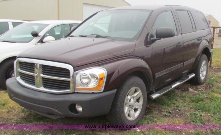 image for item A3502 2004 Dodge Durango ST SUV