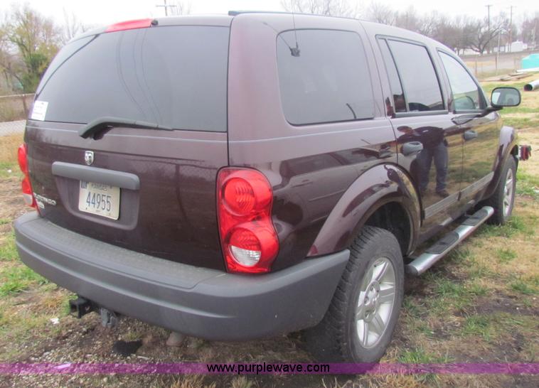 image for item A3502 2004 Dodge Durango ST SUV