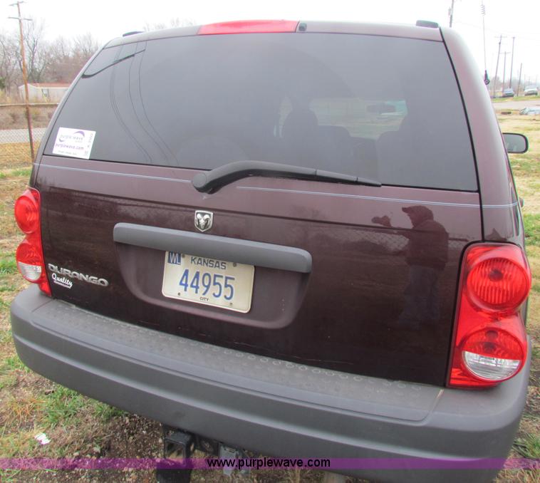 image for item A3502 2004 Dodge Durango ST SUV