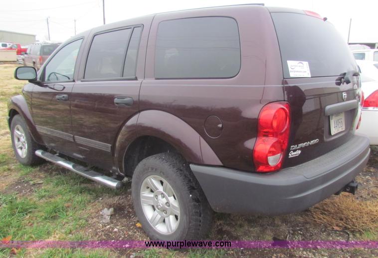 image for item A3502 2004 Dodge Durango ST SUV