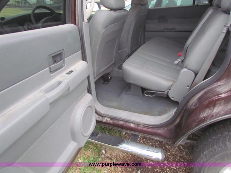 image for item A3502 2004 Dodge Durango ST SUV