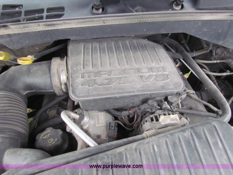 image for item A3502 2004 Dodge Durango ST SUV