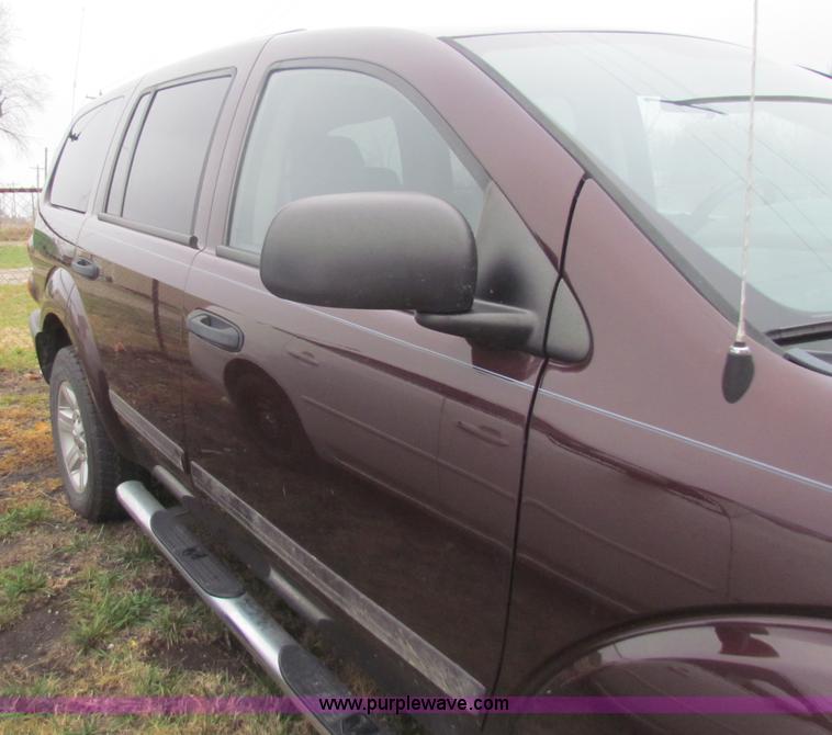 image for item A3502 2004 Dodge Durango ST SUV