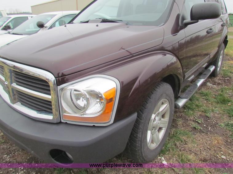 image for item A3502 2004 Dodge Durango ST SUV