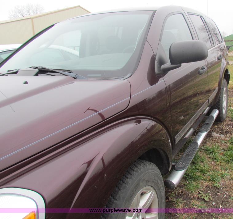 image for item A3502 2004 Dodge Durango ST SUV