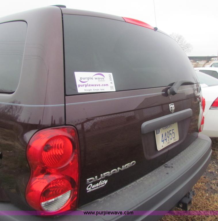 image for item A3502 2004 Dodge Durango ST SUV