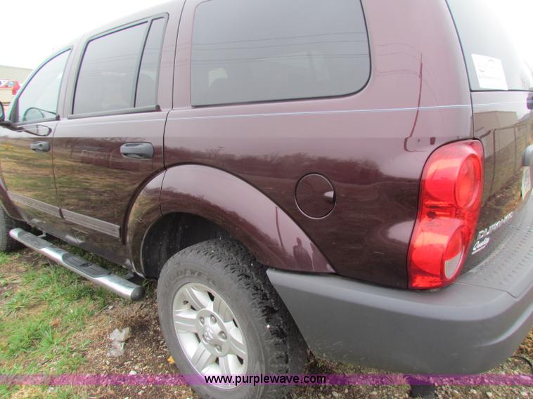 image for item A3502 2004 Dodge Durango ST SUV