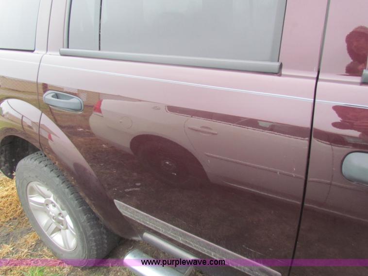 image for item A3502 2004 Dodge Durango ST SUV