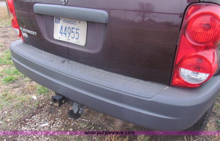 image for item A3502 2004 Dodge Durango ST SUV