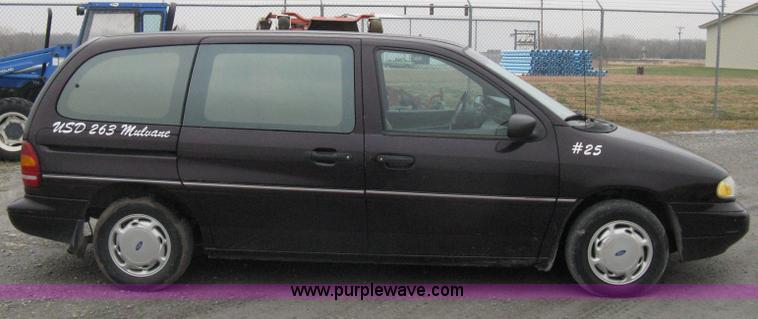 image for item A4479 1997 Ford Windstar six-passenger mini van