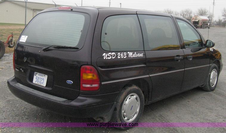image for item A4479 1997 Ford Windstar six-passenger mini van