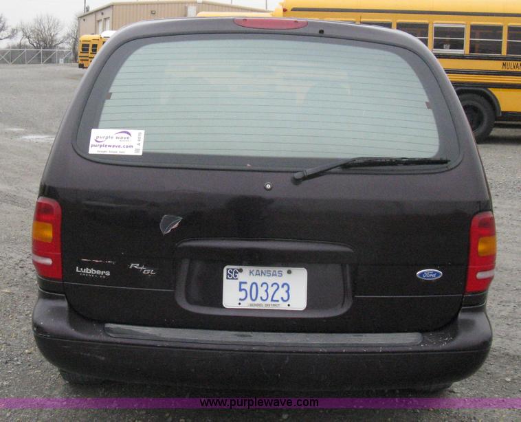 image for item A4479 1997 Ford Windstar six-passenger mini van