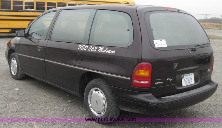 image for item A4479 1997 Ford Windstar six-passenger mini van