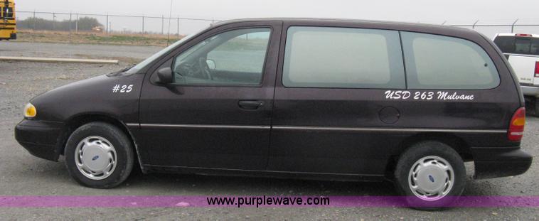image for item A4479 1997 Ford Windstar six-passenger mini van