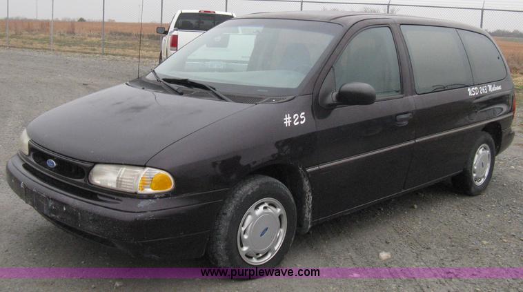 image for item A4479 1997 Ford Windstar six-passenger mini van