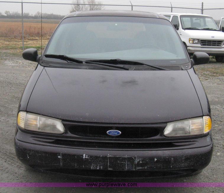 image for item A4479 1997 Ford Windstar six-passenger mini van