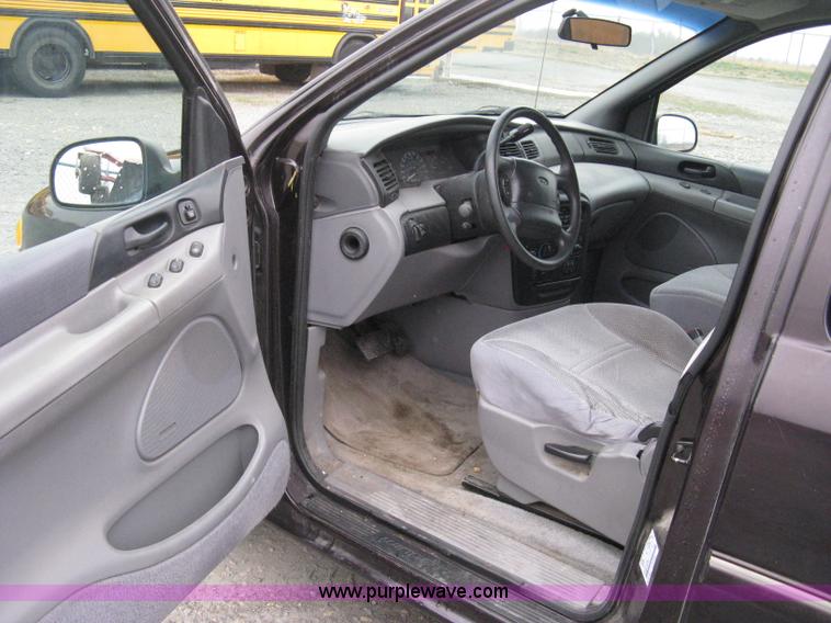 image for item A4479 1997 Ford Windstar six-passenger mini van