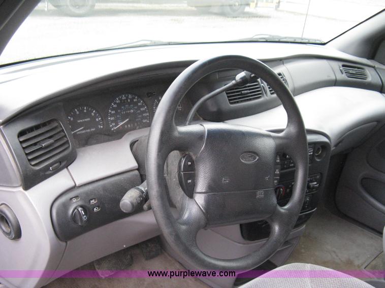image for item A4479 1997 Ford Windstar six-passenger mini van