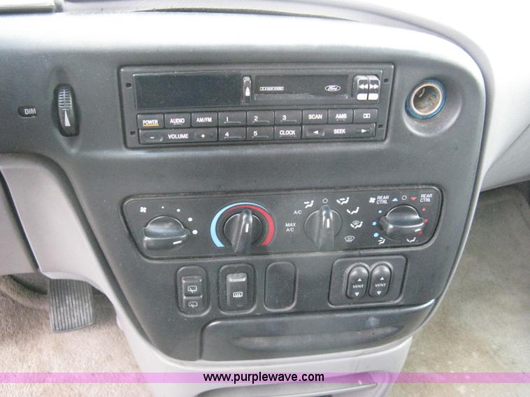 image for item A4479 1997 Ford Windstar six-passenger mini van