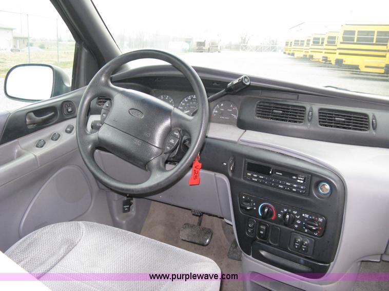 image for item A4479 1997 Ford Windstar six-passenger mini van