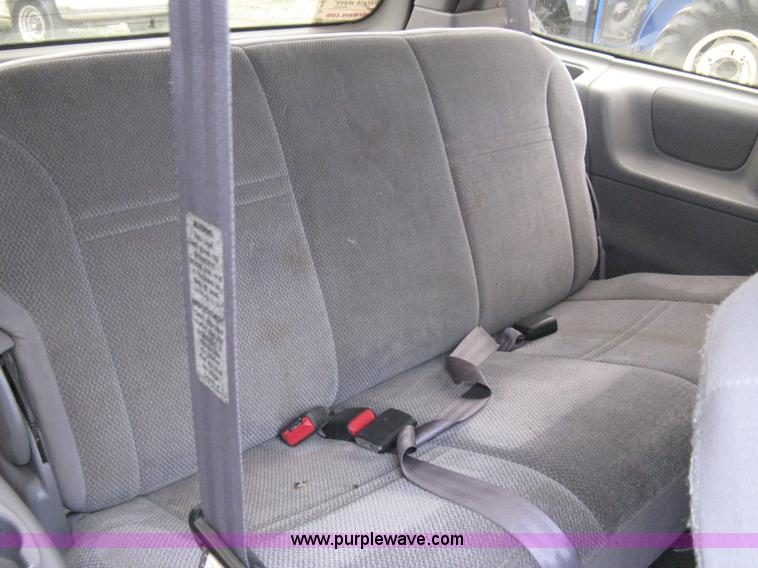 image for item A4479 1997 Ford Windstar six-passenger mini van