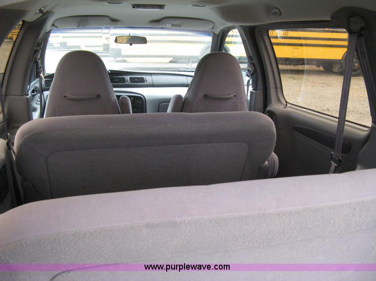 image for item A4479 1997 Ford Windstar six-passenger mini van