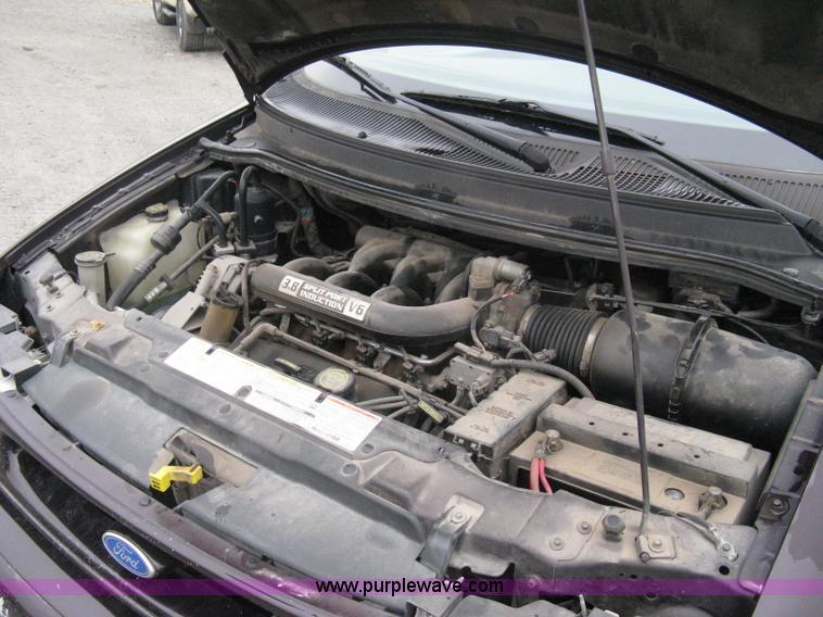 image for item A4479 1997 Ford Windstar six-passenger mini van