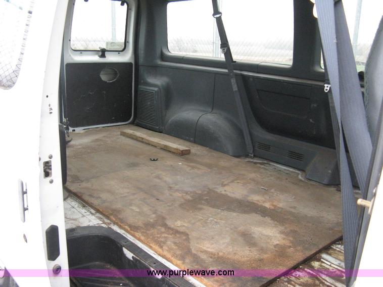 image for item A4480 1993 Ford E350 passenger van