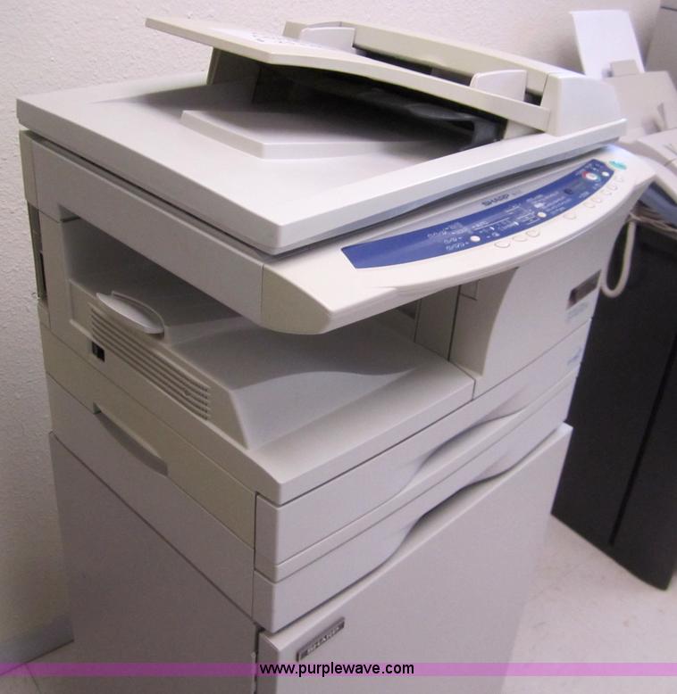 image for item B5558 Sharp AR-157E digital image copier