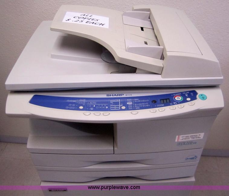image for item B5558 Sharp AR-157E digital image copier