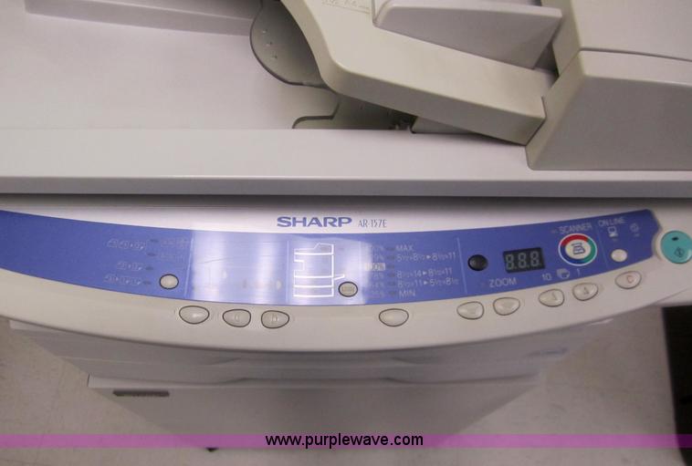 image for item B5558 Sharp AR-157E digital image copier
